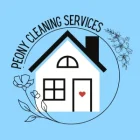 logo peony Cleaning Services