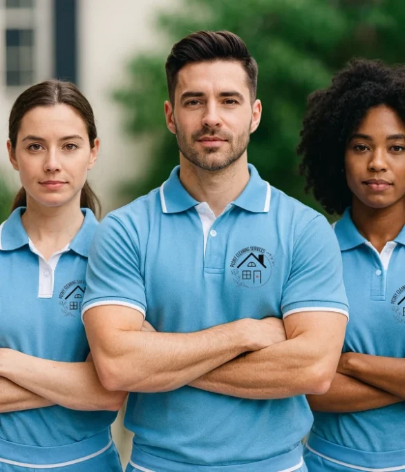 Peony Cleaning Services equipe